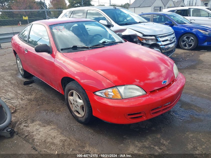 2000 CHEVROLET CAVALIER #2992822038