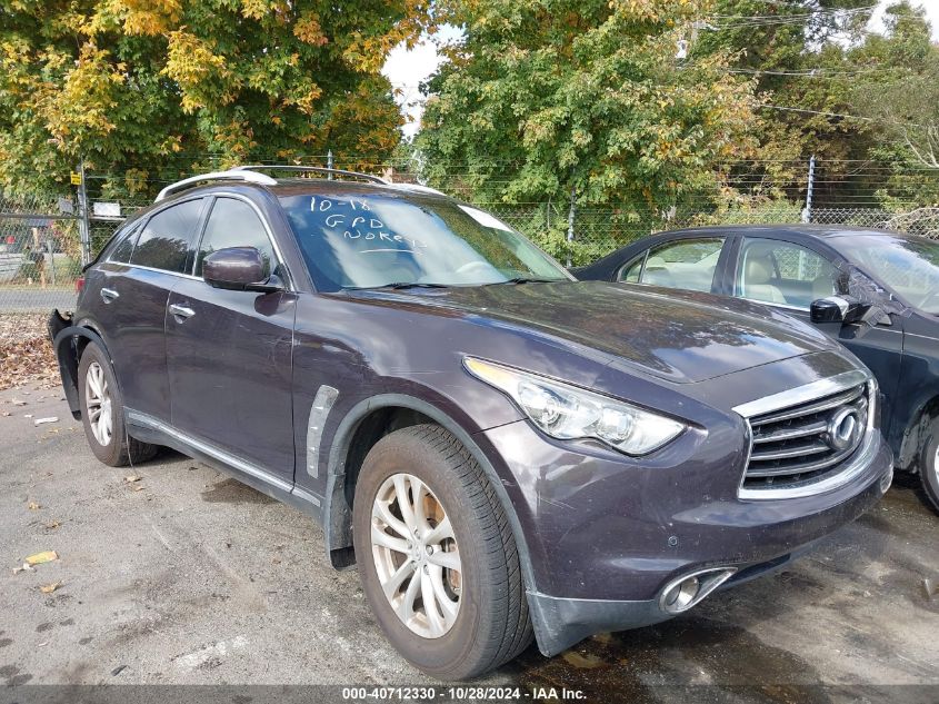 2012 INFINITI FX35 #3020798090