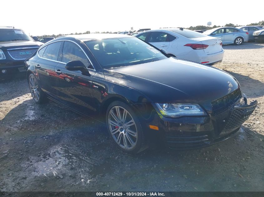 2014 AUDI A7 3.0T PREMIUM PLUS #3056070221