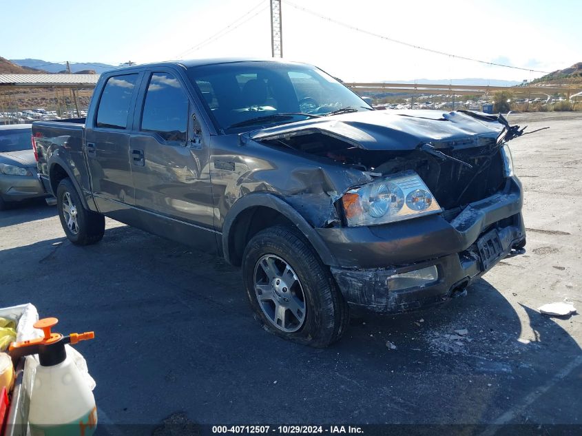 2005 FORD F-150 FX4/LARIAT/XLT #3035095345