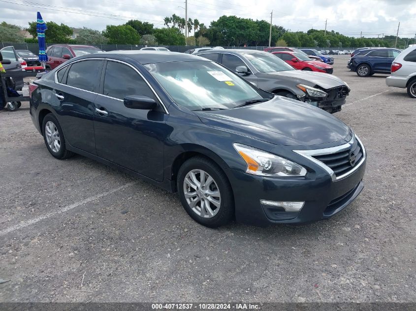 2014 NISSAN ALTIMA 2.5 S #2996536136