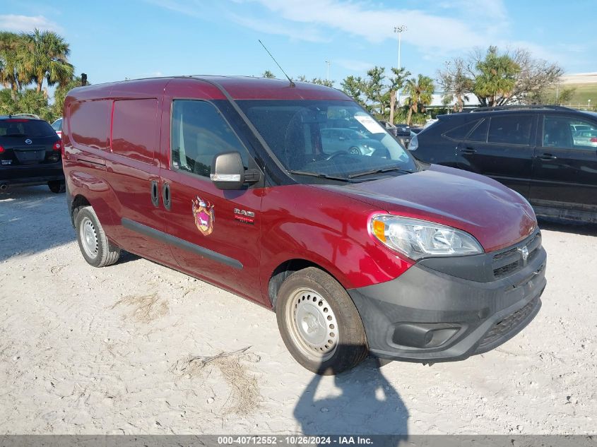 2018 RAM PROMASTER CITY TRADESMAN #2992822035