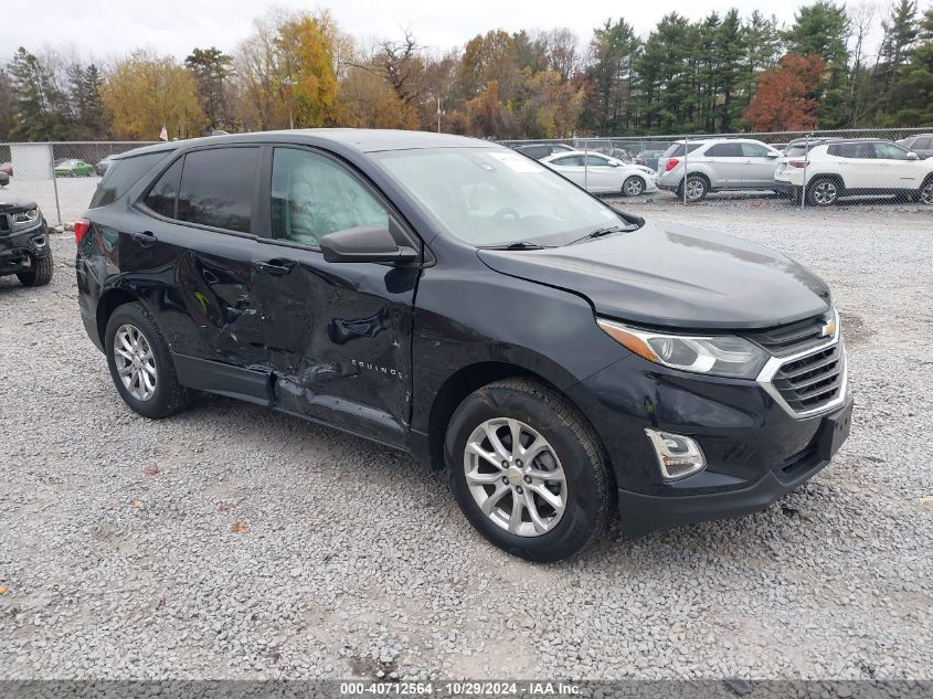 2020 CHEVROLET EQUINOX AWD LS #2997772757