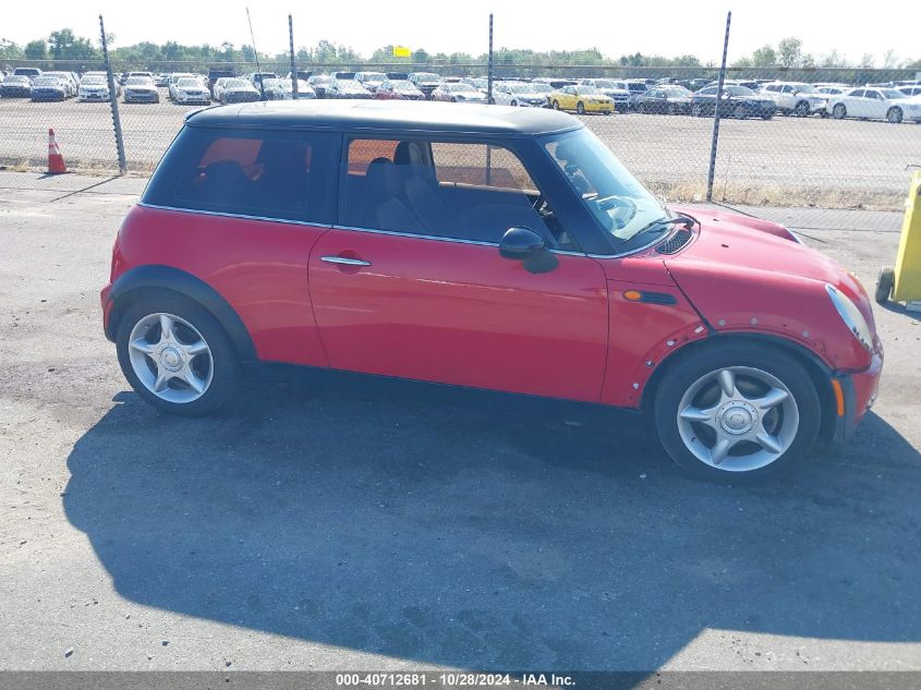 2002 MINI COOPER #3071406366