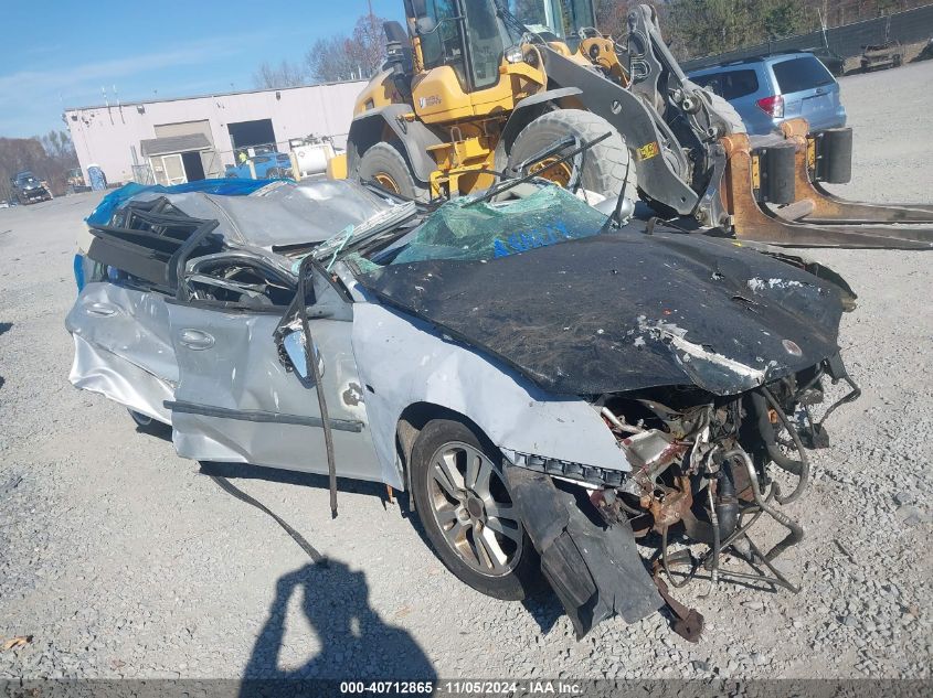 2006 SAAB 9-3 2.0T #3056070219