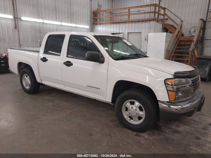 2005 GMC CANYON SLE #3104522690