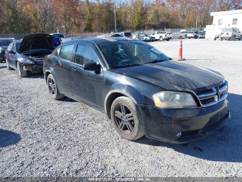 2013 DODGE AVENGER SXT #2990356933