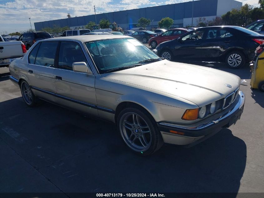 1989 BMW 750 IL #2992832633