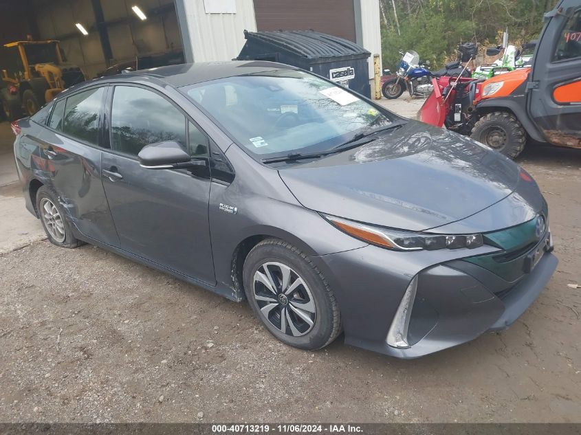 2018 TOYOTA PRIUS PRIME PLUS #3035074764