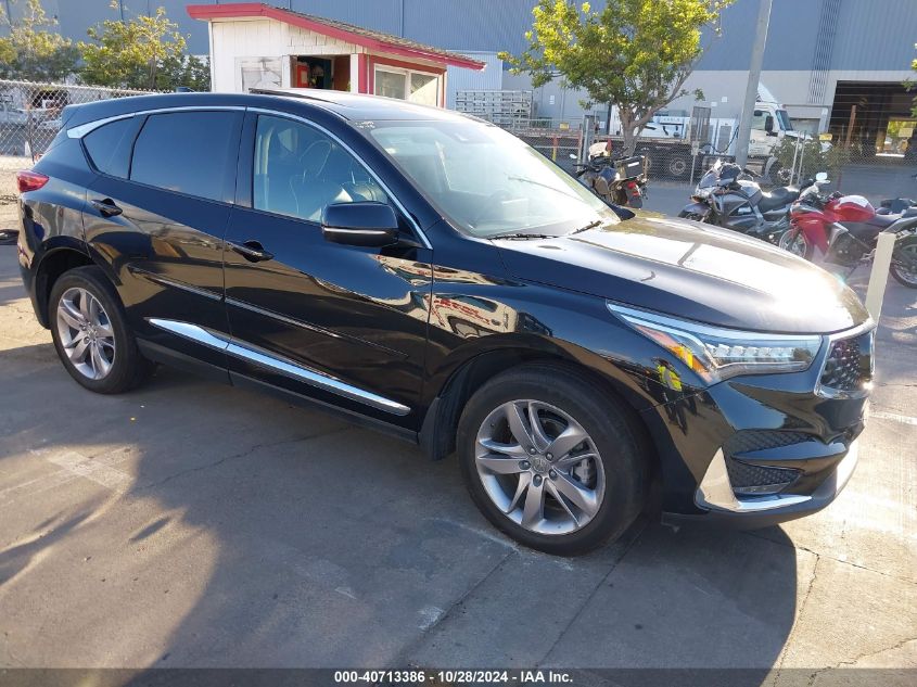 2020 ACURA RDX ADVANCE PACKAGE #2992832634