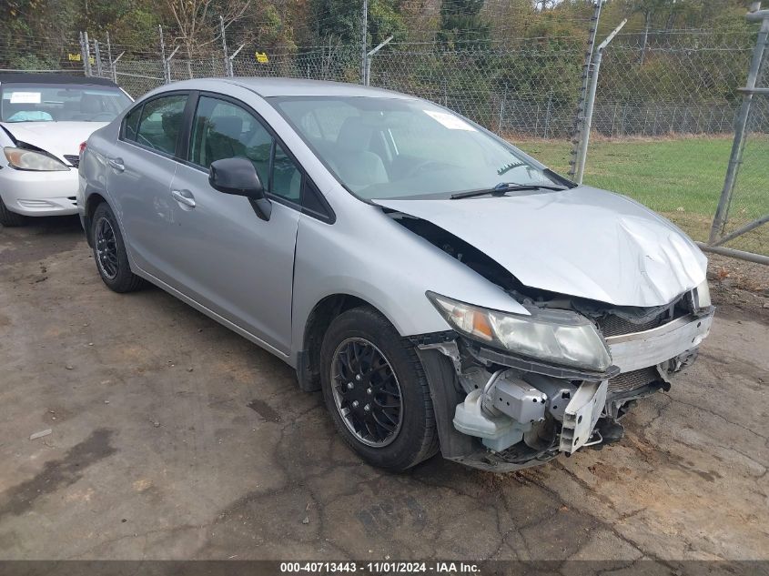 2015 HONDA CIVIC LX #3035074761