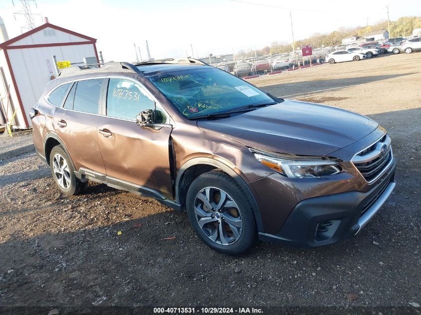 2020 SUBARU OUTBACK LIMITED #3035074765