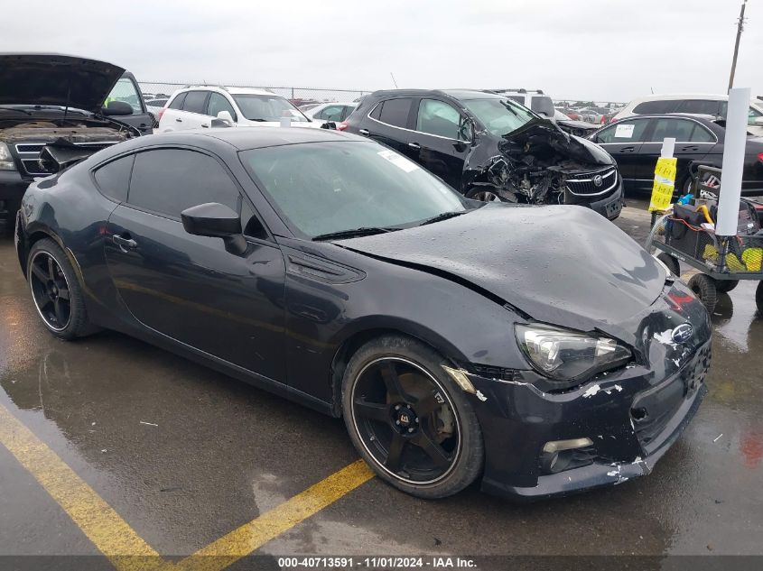 2015 SUBARU BRZ LIMITED #3050084091