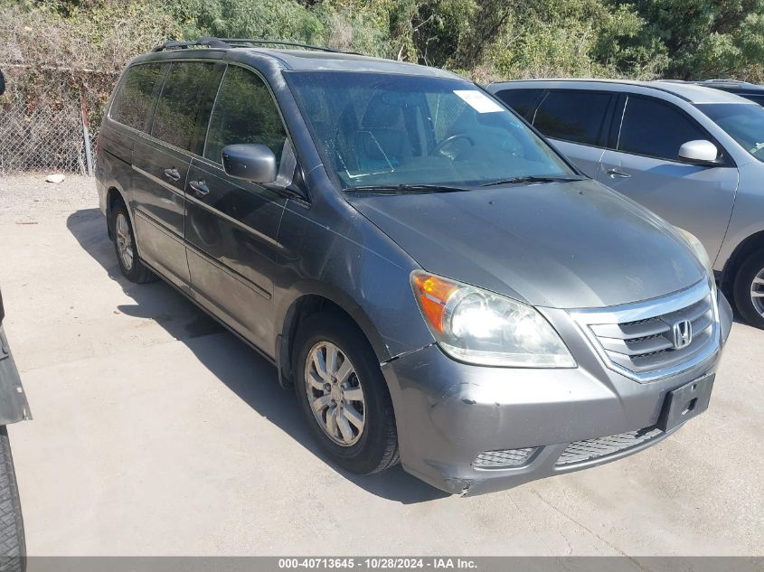 2009 HONDA ODYSSEY EX-L #2992829119