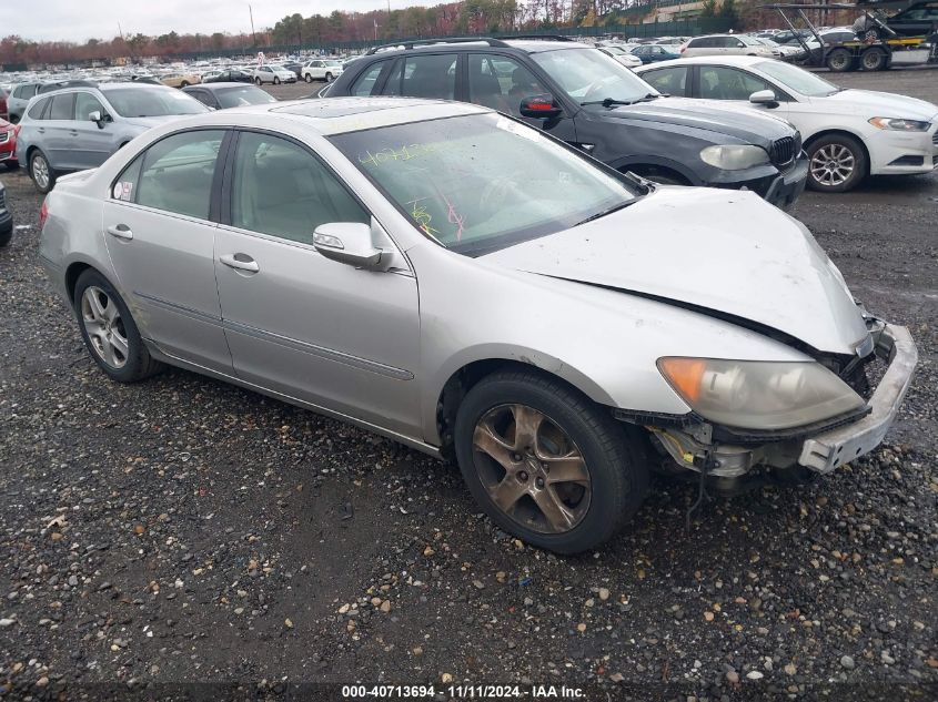 2006 ACURA RL 3.5 #3037546708