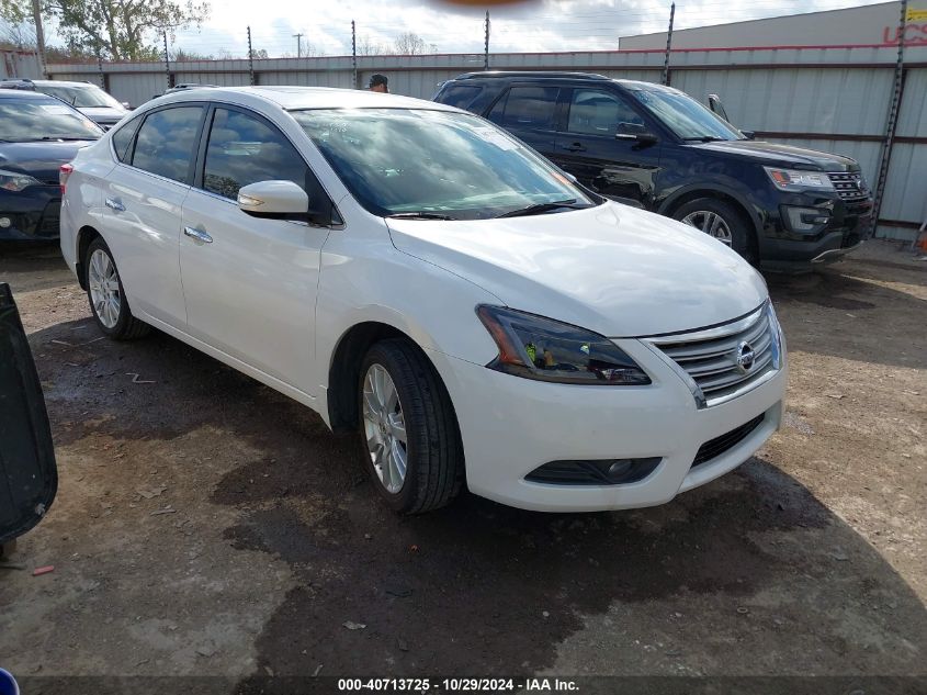 2014 NISSAN SENTRA SL #3042572655