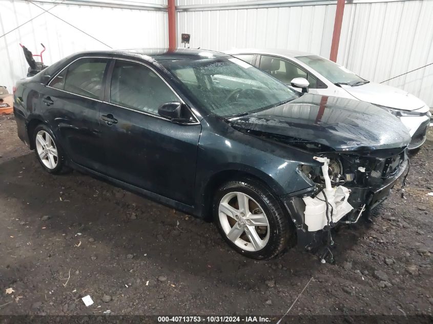 2012 TOYOTA CAMRY SE #3035074750