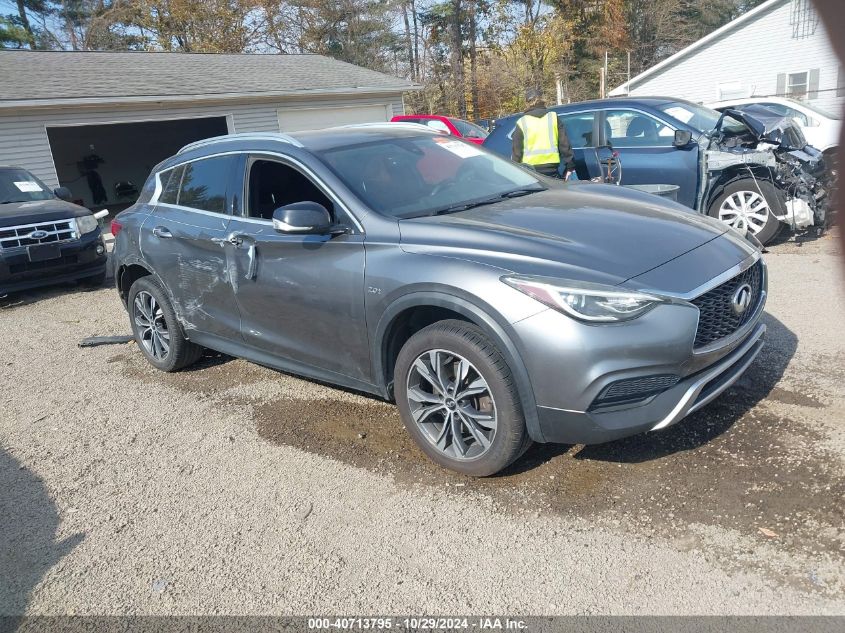 2018 INFINITI QX30 LUXURY #2992822001