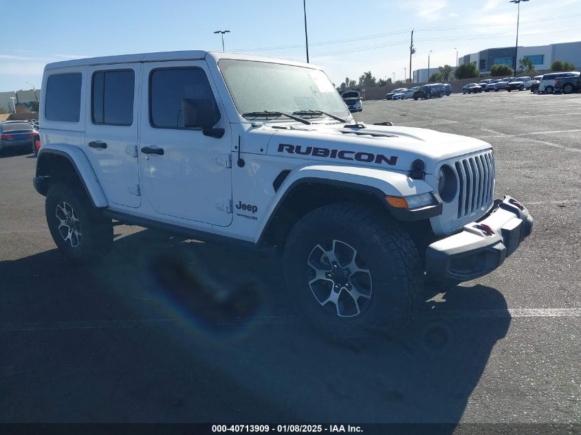 2022 JEEP WRANGLER UNLIMITED RUBICON #3051079566