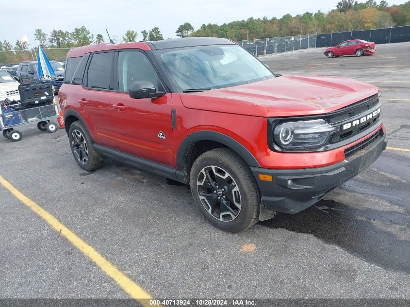 2023 FORD BRONCO SPORT OUTER BANKS #2991586891