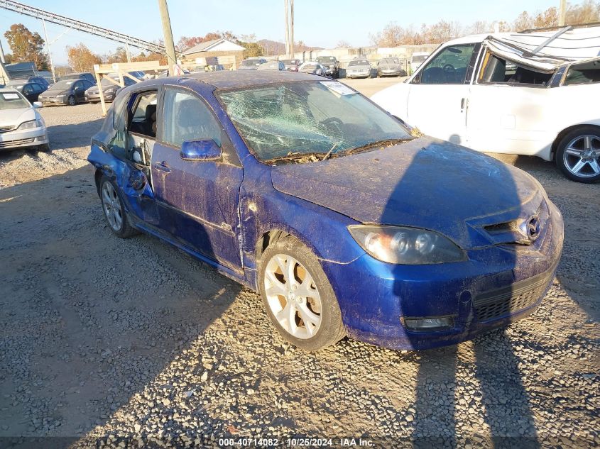 2007 MAZDA MAZDA3 S GRAND TOURING #2992816593