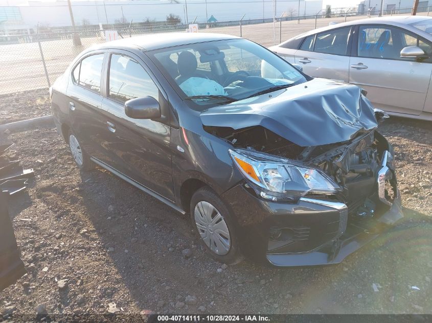 2024 MITSUBISHI MIRAGE G4 ES #3056070380