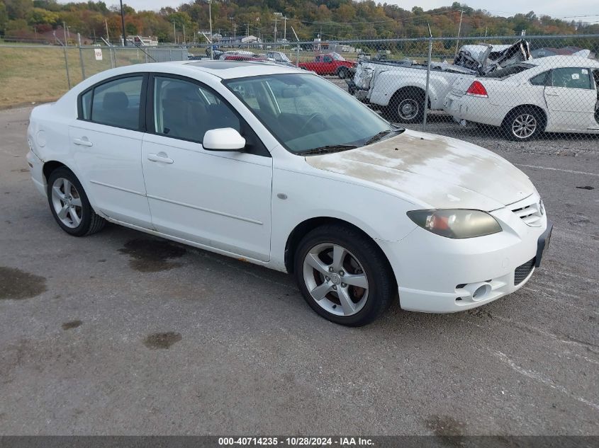 2004 MAZDA MAZDA3 S #2997781260