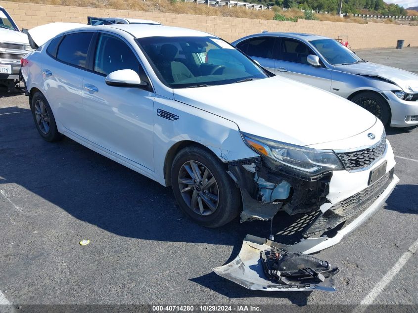 2020 KIA OPTIMA LX #3035095325