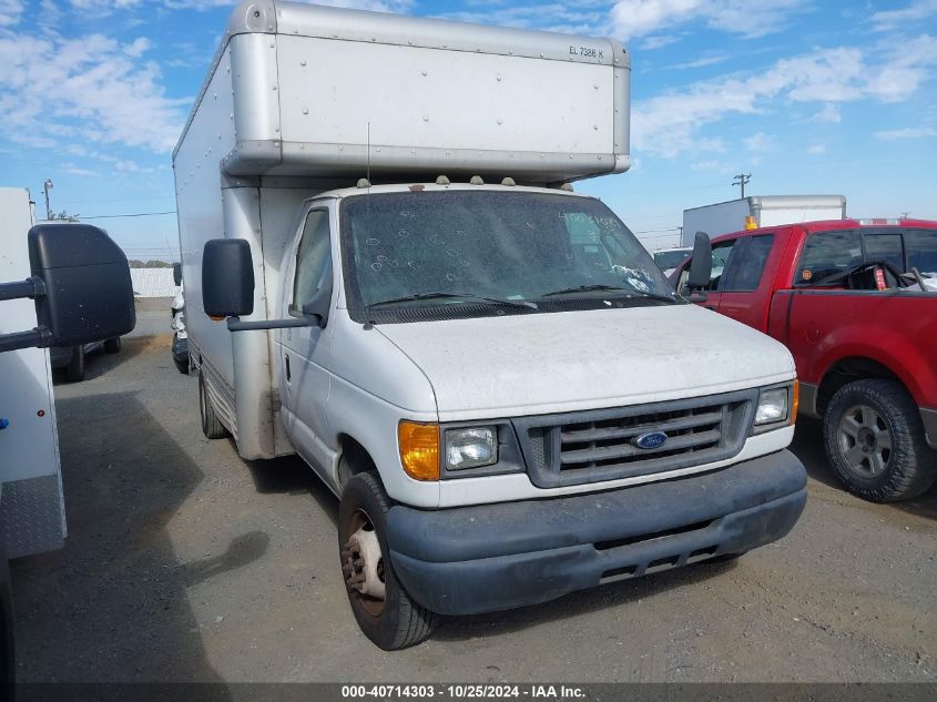 2006 FORD E-450 CUTAWAY #2992813659