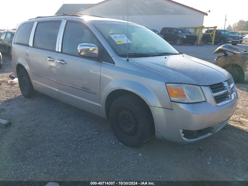 2010 DODGE GRAND CARAVAN SXT #3035074747