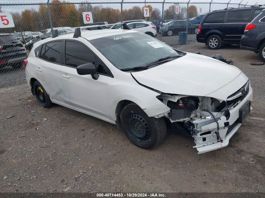 2020 SUBARU IMPREZA 5-DOOR #2990347265