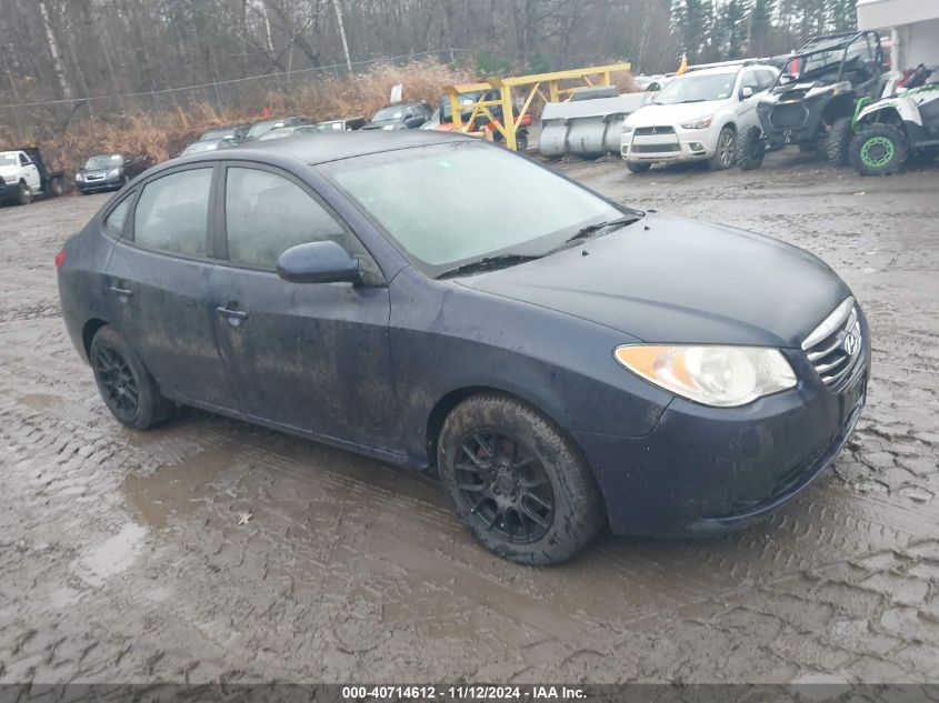 2010 HYUNDAI ELANTRA BLUE #3035074737