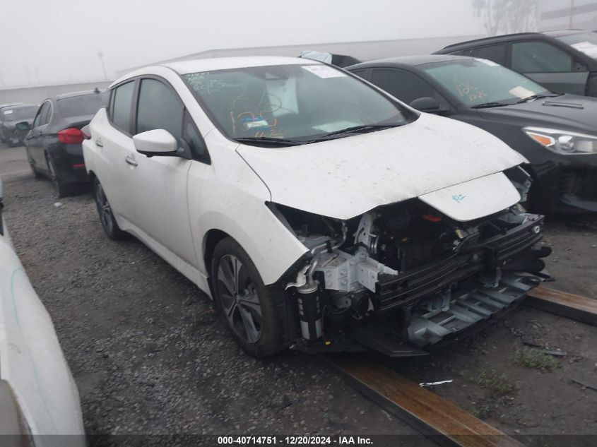 2021 NISSAN LEAF SV 40 KWH #3031250592