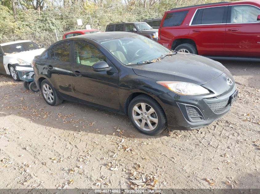 2010 MAZDA MAZDA3 I TOURING #3005347353