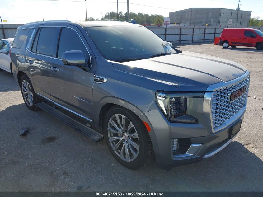 2021 GMC YUKON 2WD DENALI #2992833621