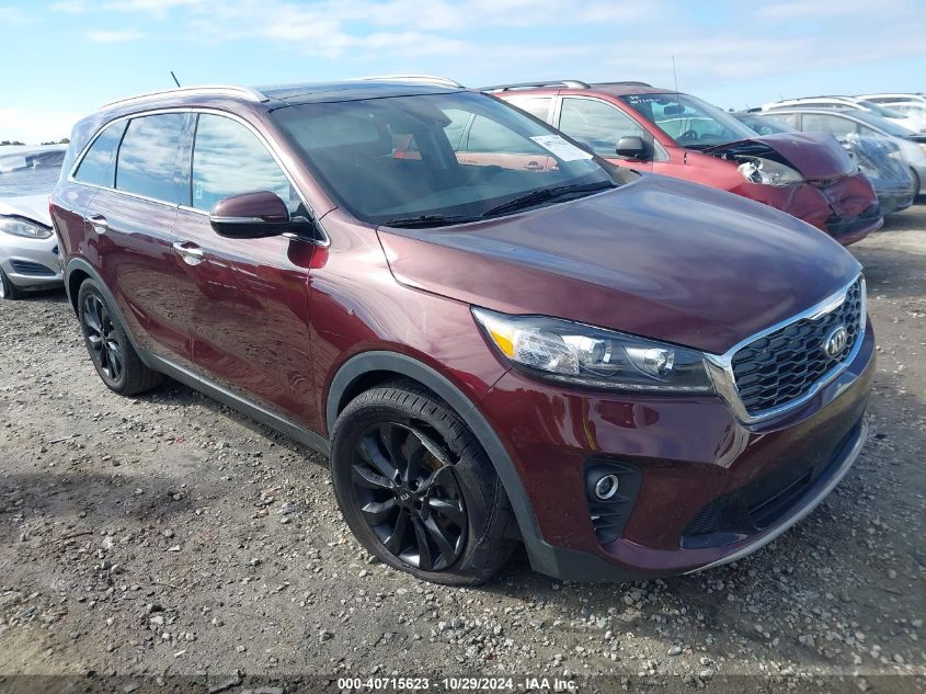 2020 KIA SORENTO 3.3L EX #2995300959