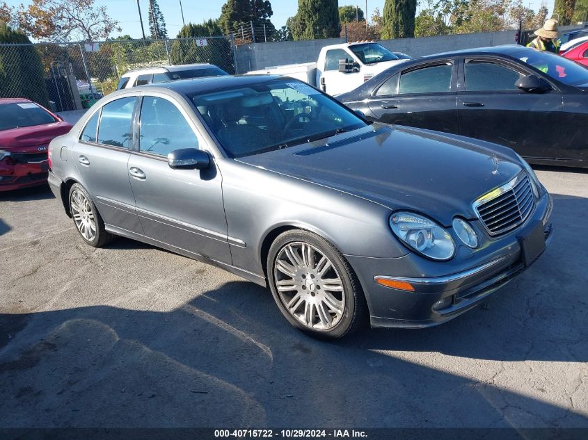 2006 MERCEDES-BENZ E 350 #3051074147