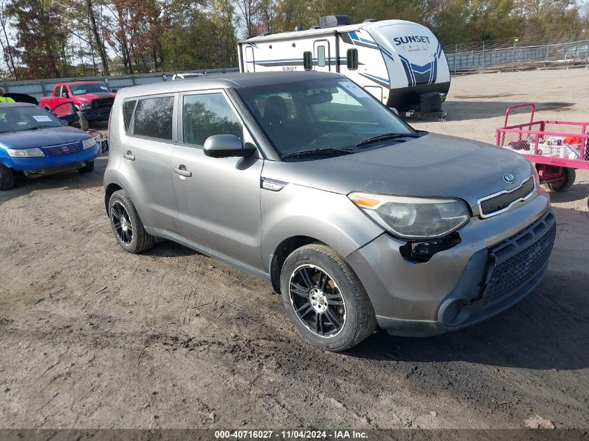 2015 KIA SOUL #3035074716