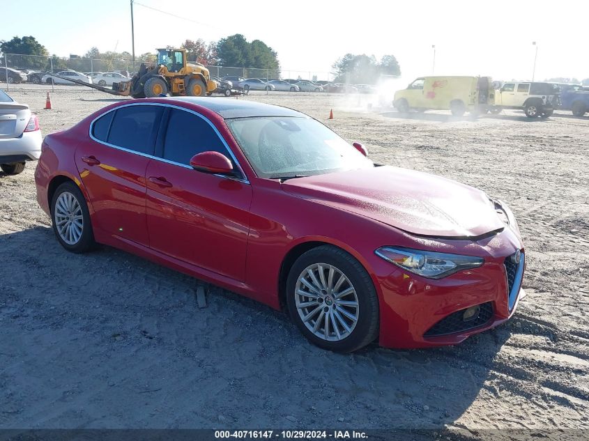 2021 ALFA ROMEO GIULIA RWD #3035074710