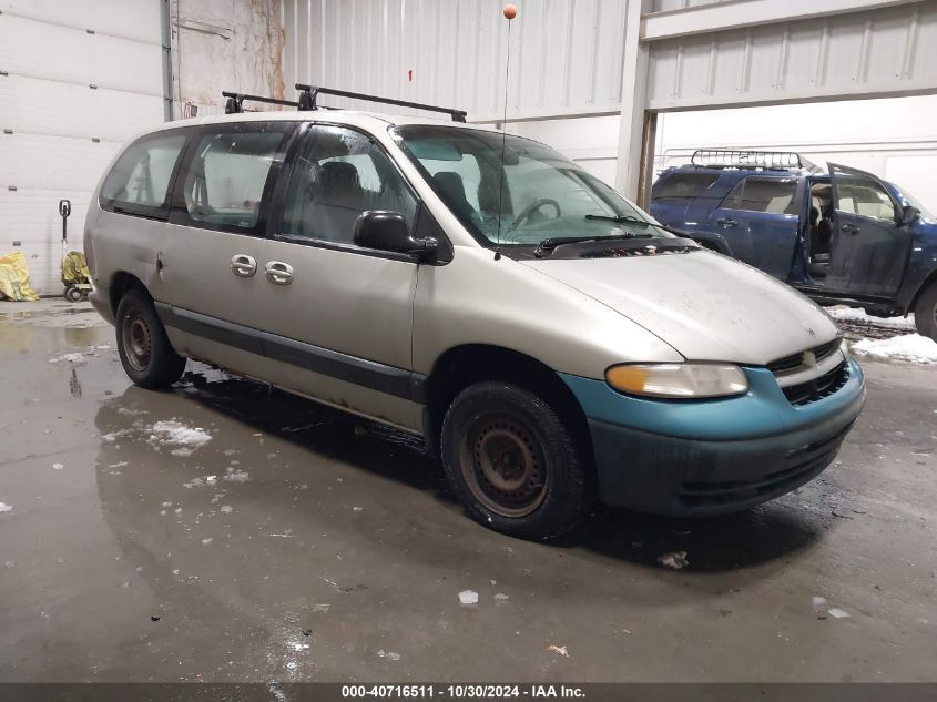 1999 DODGE GRAND CARAVAN SE #3037522962