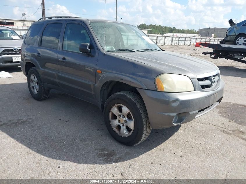 2004 MAZDA TRIBUTE ES V6 #3034472492