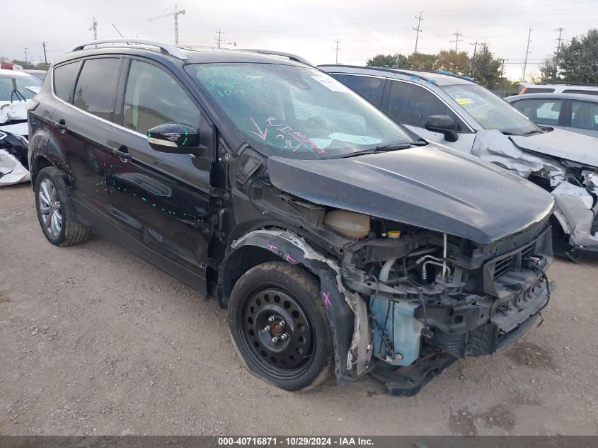 2018 FORD ESCAPE TITANIUM #3042560211