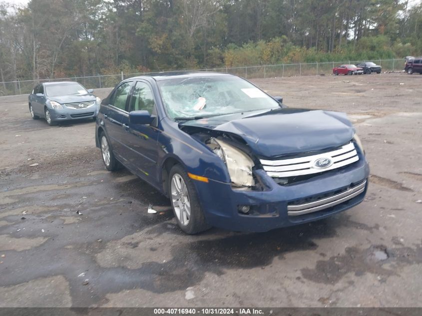 2007 FORD FUSION SEL #3034472491