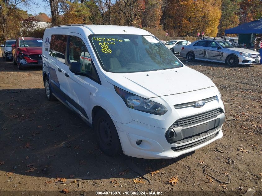 2015 FORD TRANSIT CONNECT XLT #2995296152