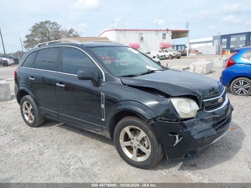 2012 CHEVROLET CAPTIVA SPORT LT #2995296147