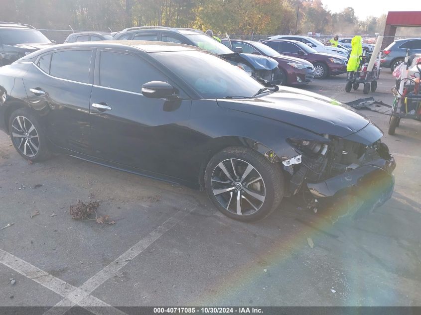 2021 NISSAN MAXIMA SV XTRONIC CVT #3030181981