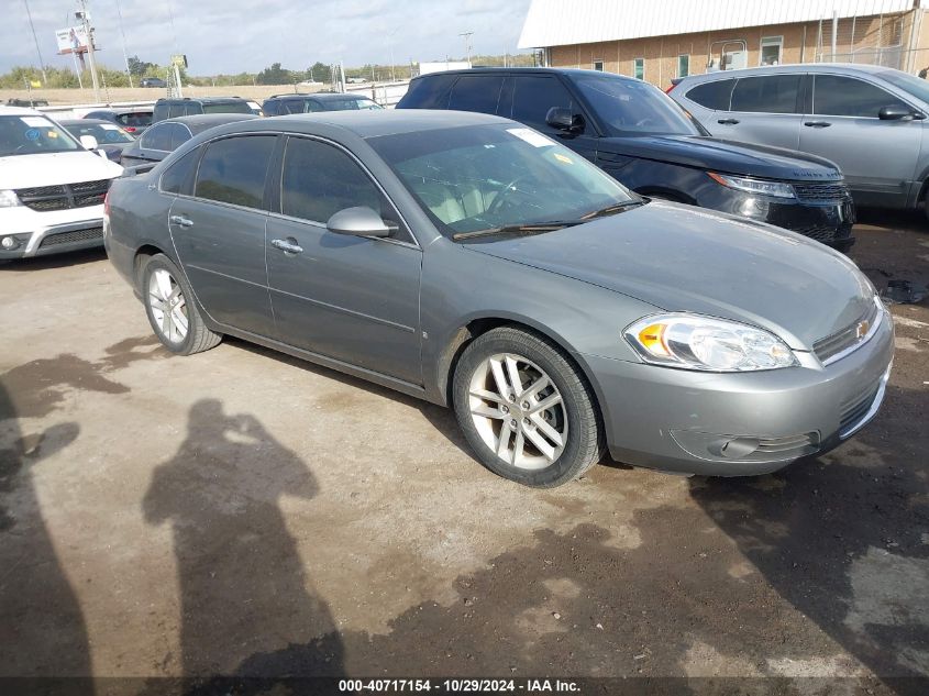 2008 CHEVROLET IMPALA LTZ #3035085145