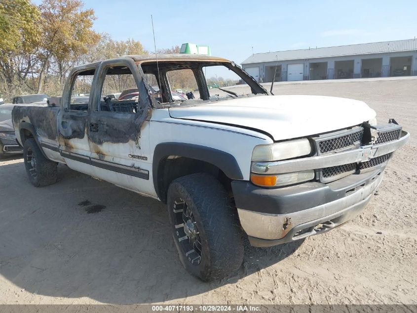 2001 CHEVROLET SILVERADO 2500HD LS #3056070352