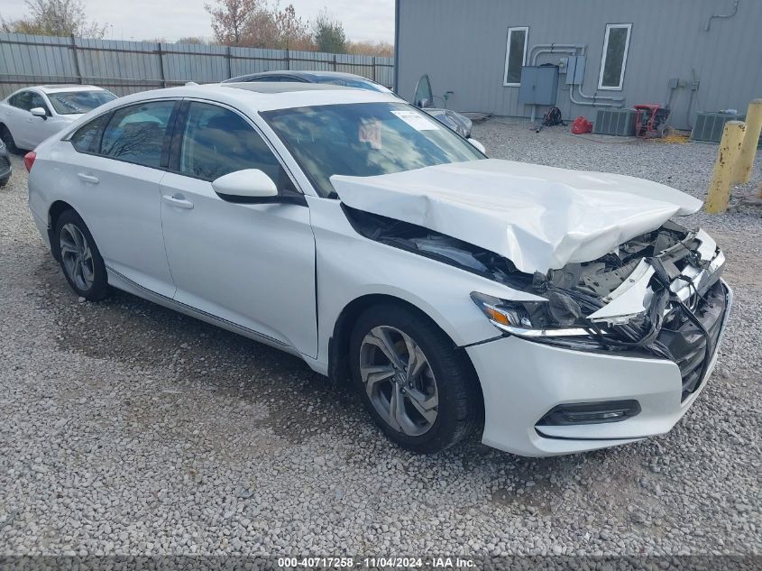 2018 HONDA ACCORD EX #3035074685