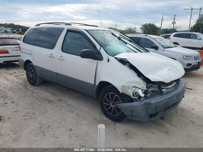 2003 TOYOTA SIENNA LE #2995296141